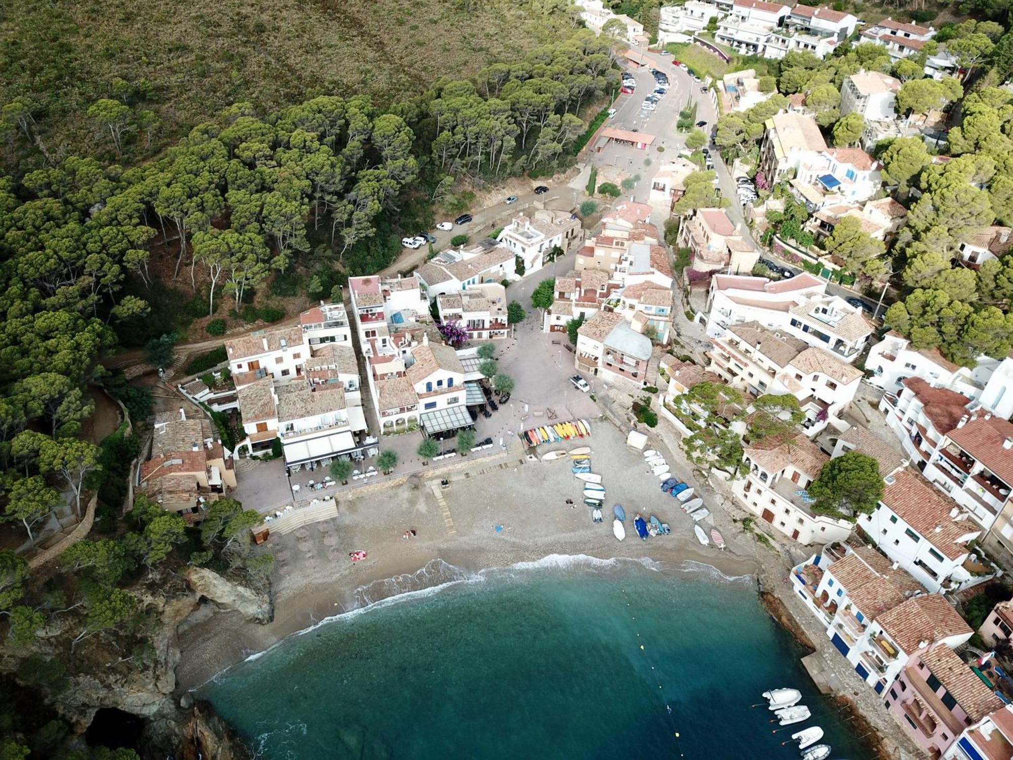 Apartament Suites Vista Mar Sa Tuna Begur Exterior foto