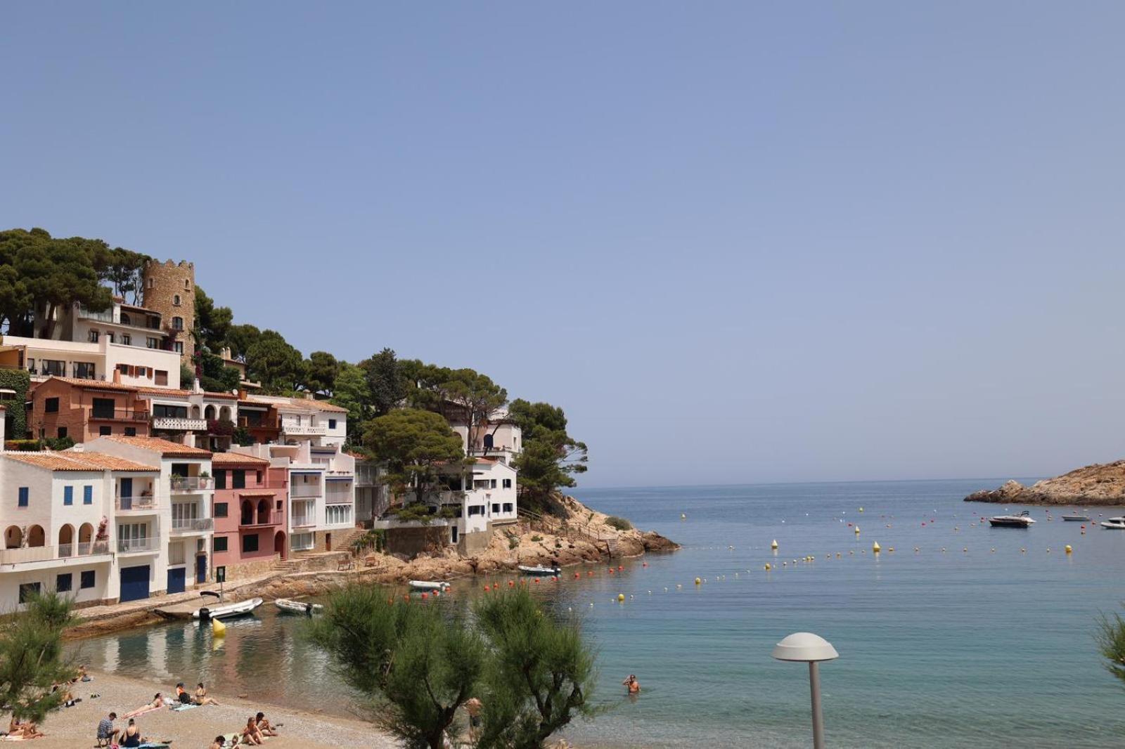 Apartament Suites Vista Mar Sa Tuna Begur Exterior foto