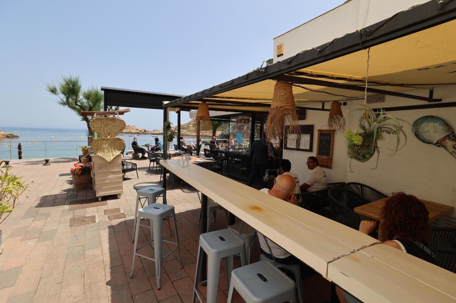 Apartament Suites Vista Mar Sa Tuna Begur Exterior foto
